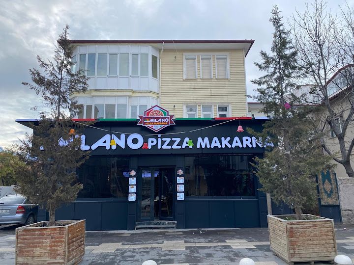 Milano Pizza Makarna