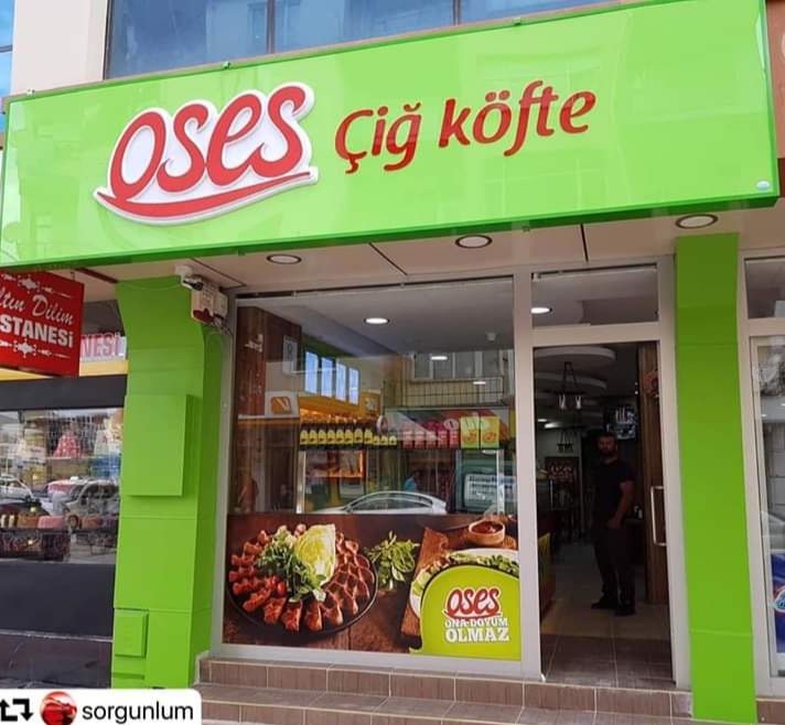 O Ses Çiğ Köfte Ve Tavuk Döner Sorgun