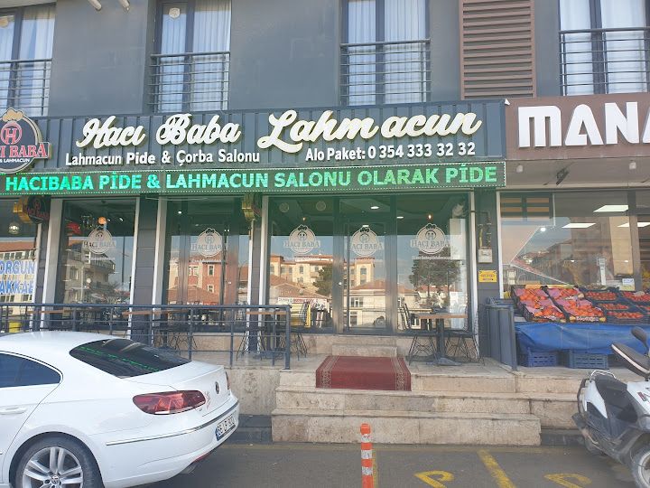 Sorgun Hacı Baba Lahmacun