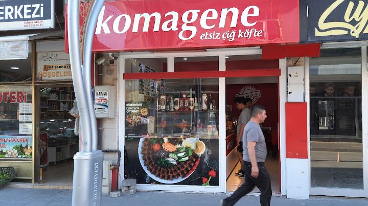 Sorgun Komagene Çiğköfte