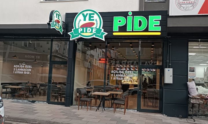 YE PİDE LAHMACUN ve KÜNEFE