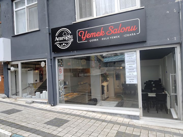 Acaroğlu Yemek Salonu
