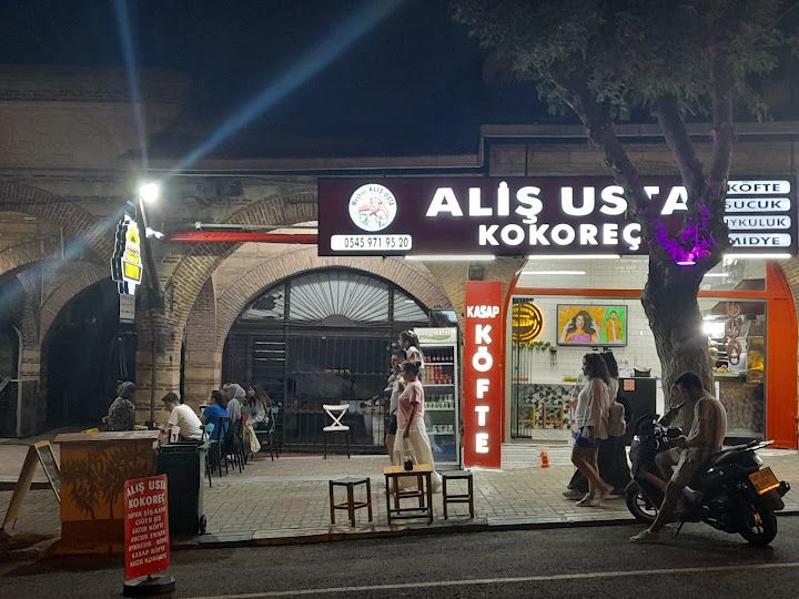Aliş Usta Kokoreç