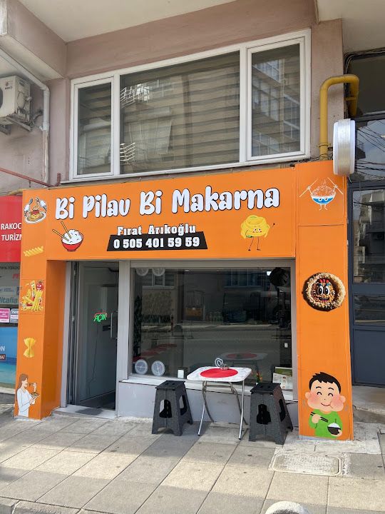 Bi Pilav Bi Makarna
