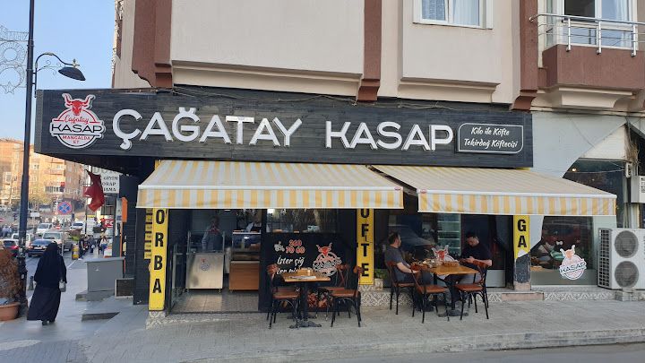 Çağatay Kasap Mangalda Et