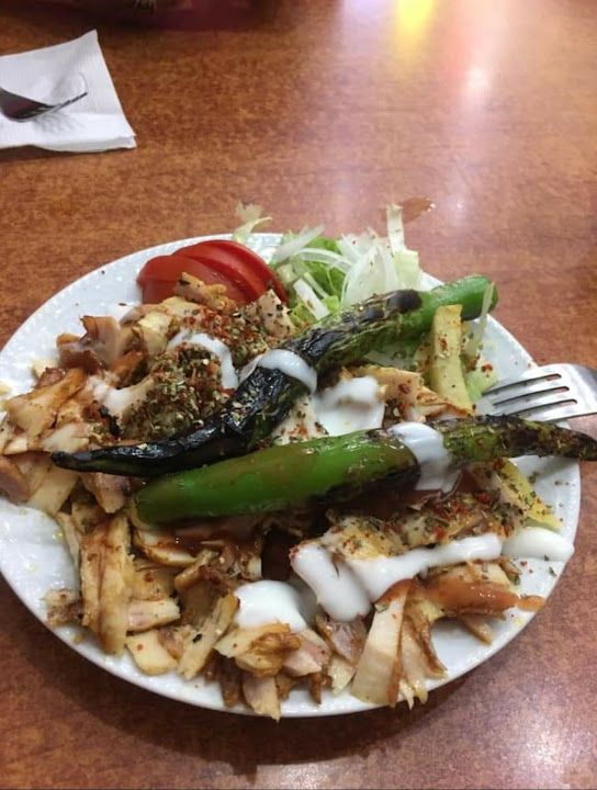 Ihlamur altı döner ciğer