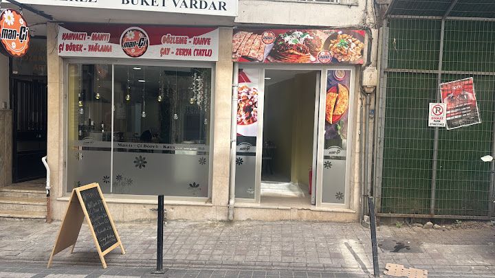 Man-çi Mantı Çi Börek Kayseri Yağlaması