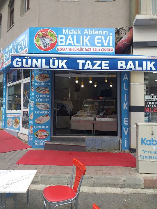 Melek Abla 'nın Balıkevi