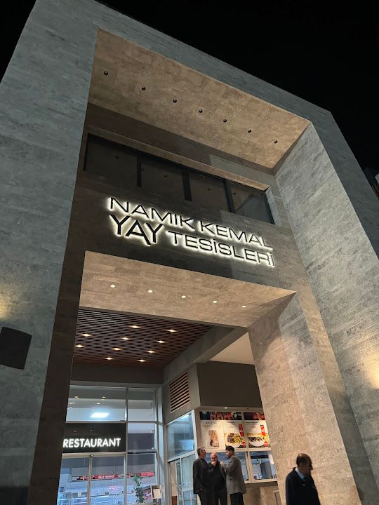 Namık Kemal Yay Tesisleri