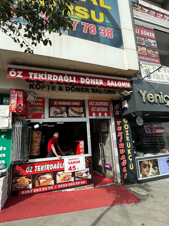 Öz Tekirdağ Köfte Ve Döner Salonu