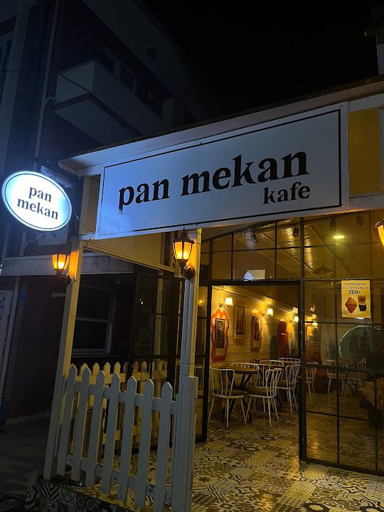 Pan Mekan Kafe