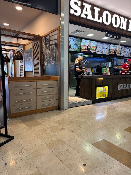SaloonBurger Tekira