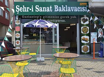 Şehr-i Sanat Baklavacısı Tekirdağ
