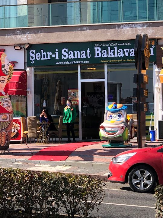 Şehri Sanat Baklavacısı Süleymanpaşa