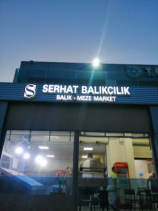 Serhat Balıkçılık Sagisaryus Balık-meze Market