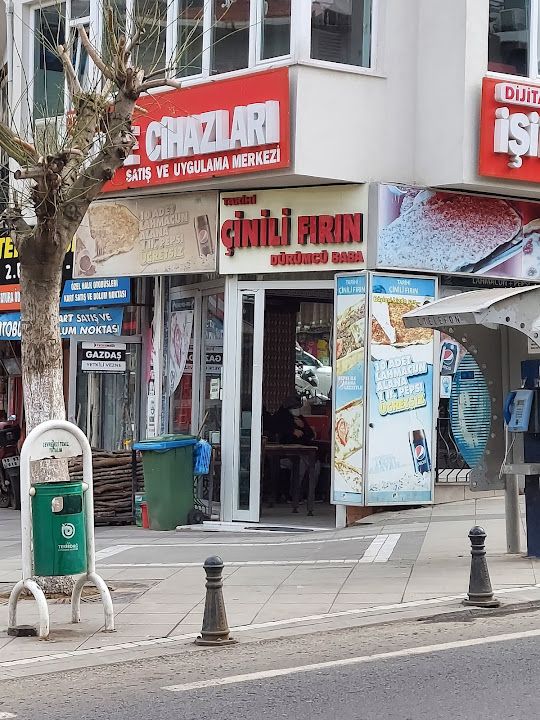 Tarihi Çinili Fırın Dürümcü Baba-lahmacun,pide,kebap