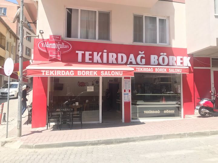 Tekirdağ Börek Ortacami