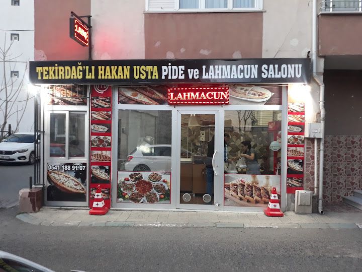 Tekirdağlı Hakan Usta Pide ve Lahmacun Salonu