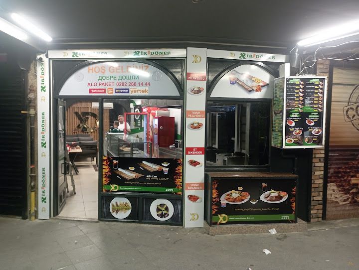 X-ir Döner Tekirdağ
