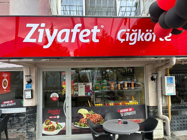 Ziyafet Çiğköfte 100. Yıl Sanayi Caddesi