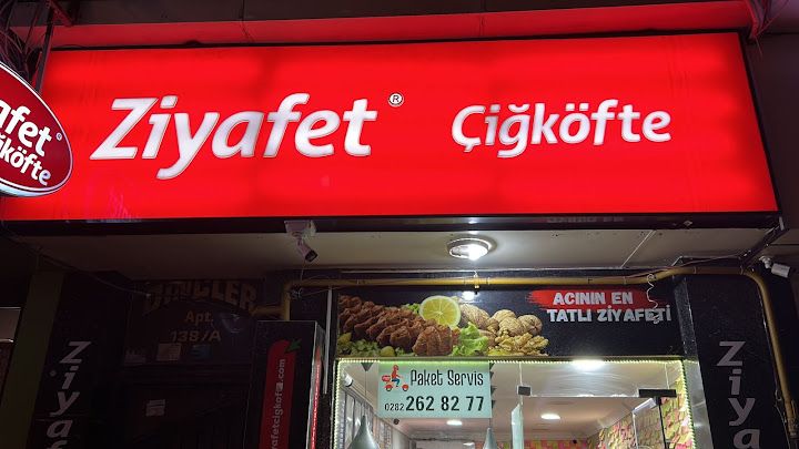 Ziyafet Çiğköfte Hükümet Cad.