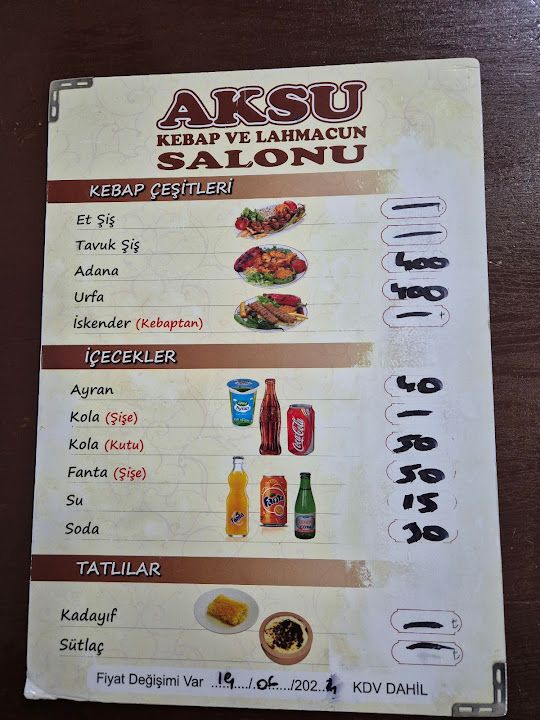 Aksu Lahmacun