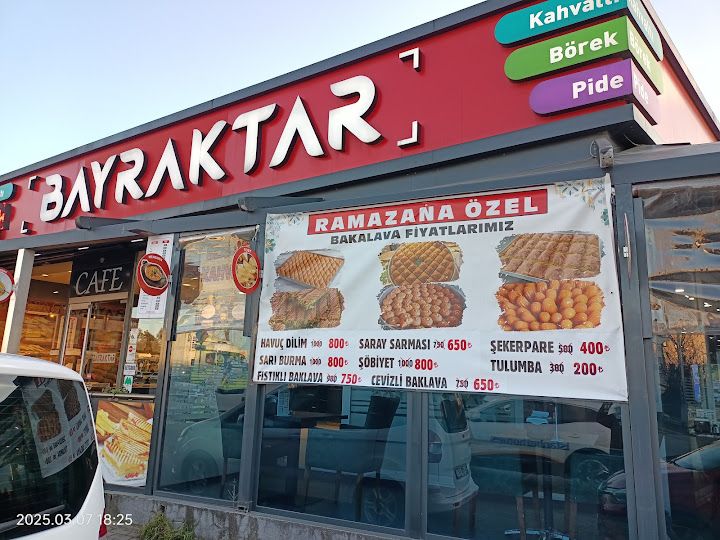 Bayraktar Pasta Cafe