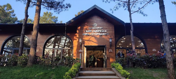 Cahit Zarifoğlu Doğa Kütüphanesi Cafeterya