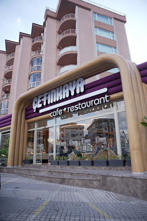 Çetinkaya Pastaneleri, Restoran, Kafe