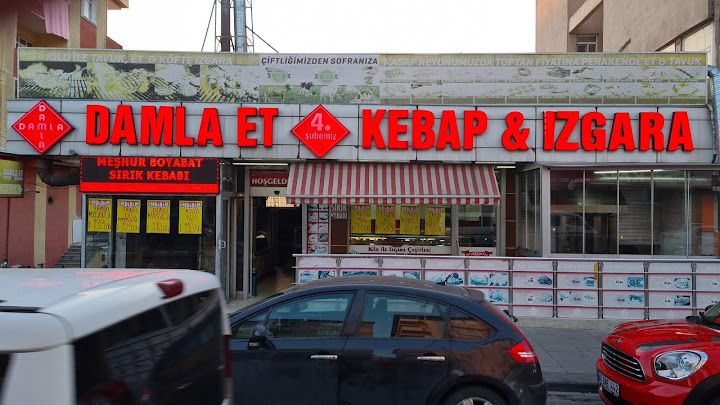 Damla Et Kebap Ve Izgara