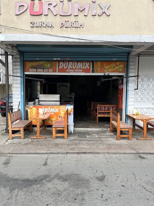 Dürümix Özel Soslu Zurna Dürüm