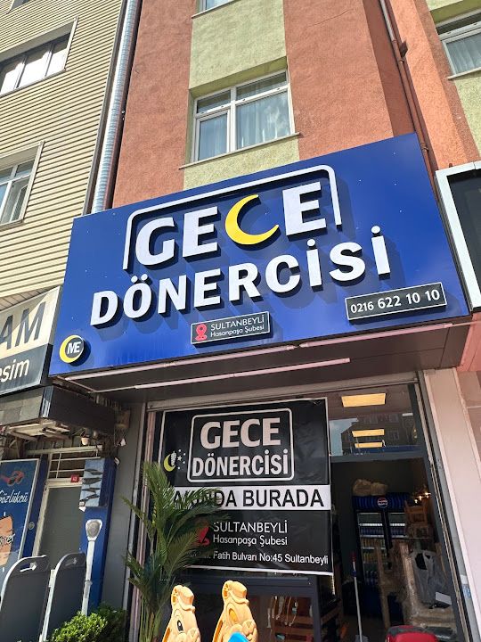 Gece Dönercisi - Hasanpaşa/sultanbeyli