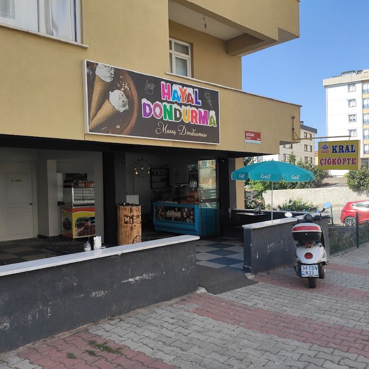 Hayal Dondurma - Kral Çiğköfte