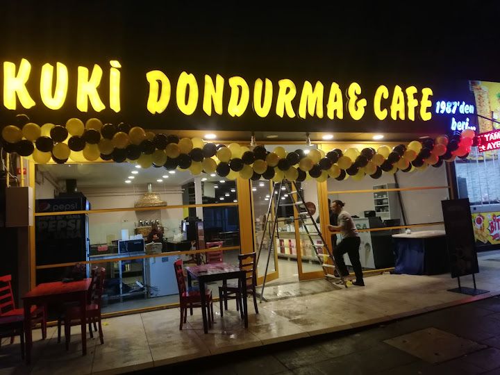 Kuki Dondurma Cafe ( Başka Şubemiz Yoktur )