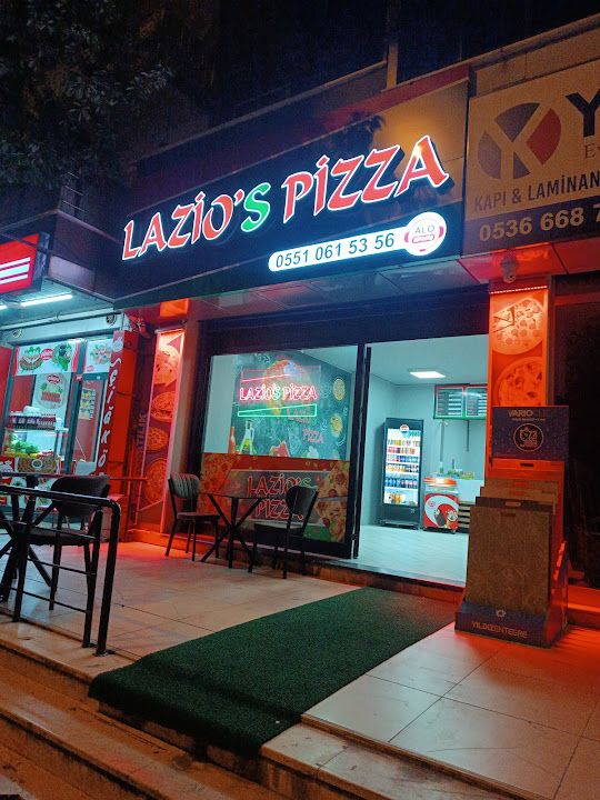 Lazios Pizza