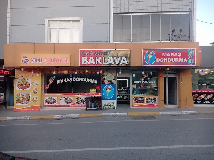 MARAŞ DONDURMA 🍦🍦 KRAL ÇİĞKÖFTE / TATLİ