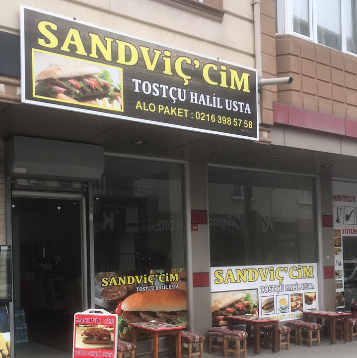 Sandviç Cim Tostçu Halil Usta