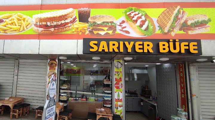 Sarıyer Büfe & Köfte ,Çiğer ,Tantuni ,Menemen ,Tost ,Patso