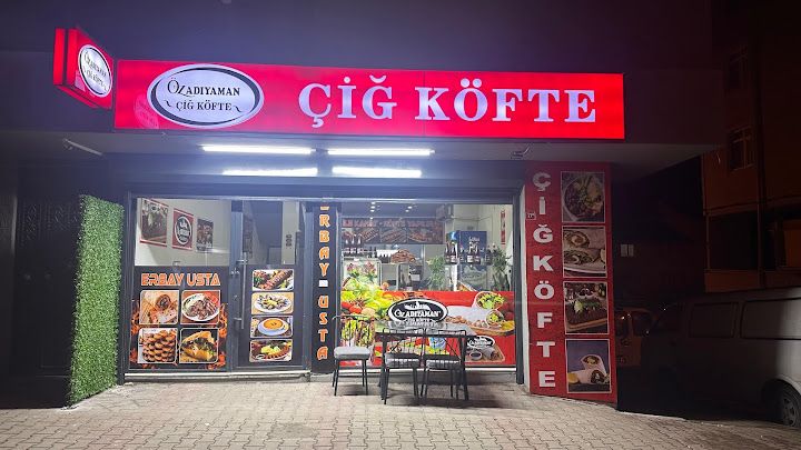 Uzundere Erbay Usta: Kebap & Çiğköfte Salonu