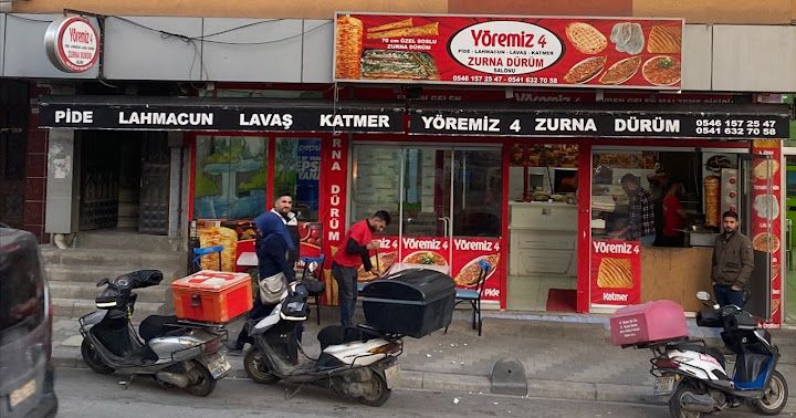 Yöremiz Pide 4 Lahmacun Pide Ve Zurna Döner Salonu