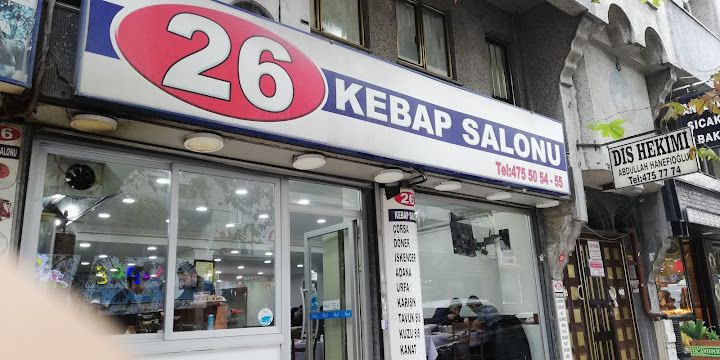 26 Kebap Salonu