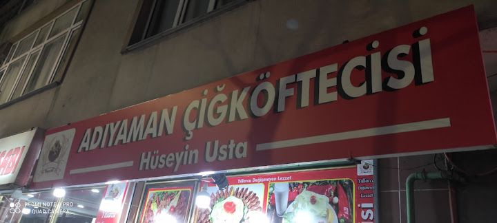Adıyaman Çiğköftecisi Hüseyin Usta