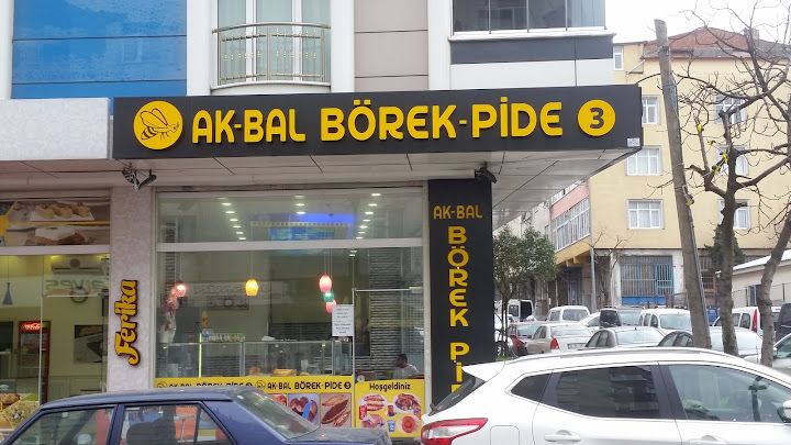 Ak-bal Börek Pide