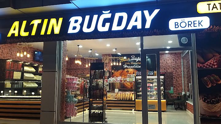 Altın Buğday Pasta Ekmek Cafe