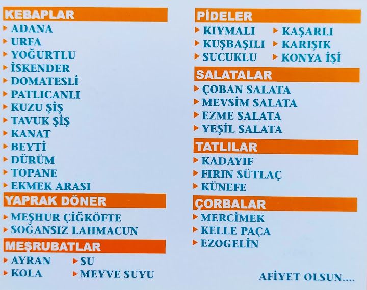 Altın Kayısı Kebap
