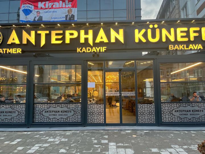 Antephan Künefe Habibler