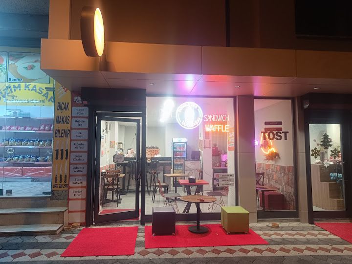 Cafe mix waffle ve bubble tea Sultangazi cebeci