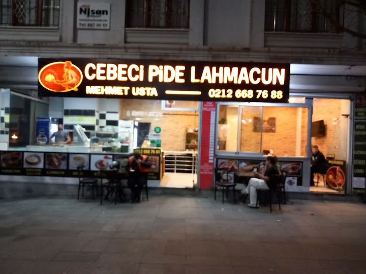 CEBECİ PİDE LAHMACUN SALONU