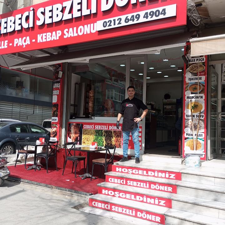 Cebeci sebzeli döner
