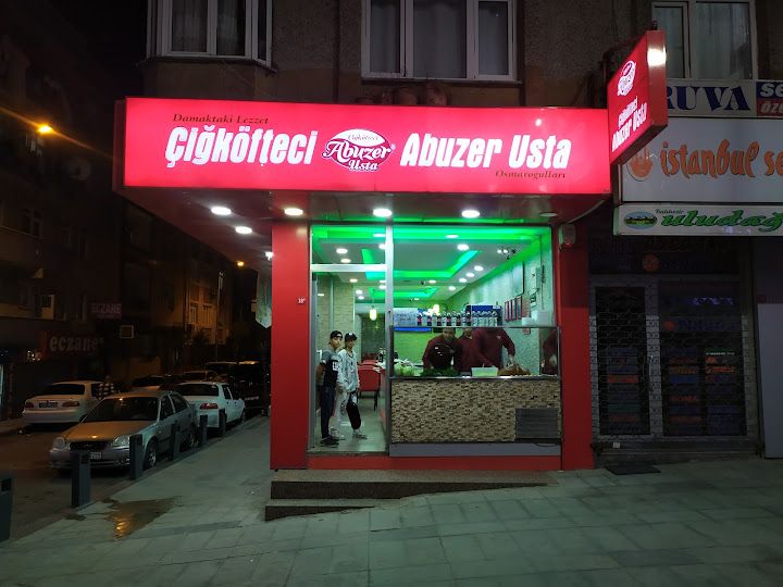 Çiğköfteci Abuzer Usta